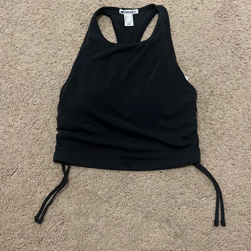 Workout tank top